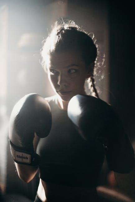 boxing gloves sizing guide